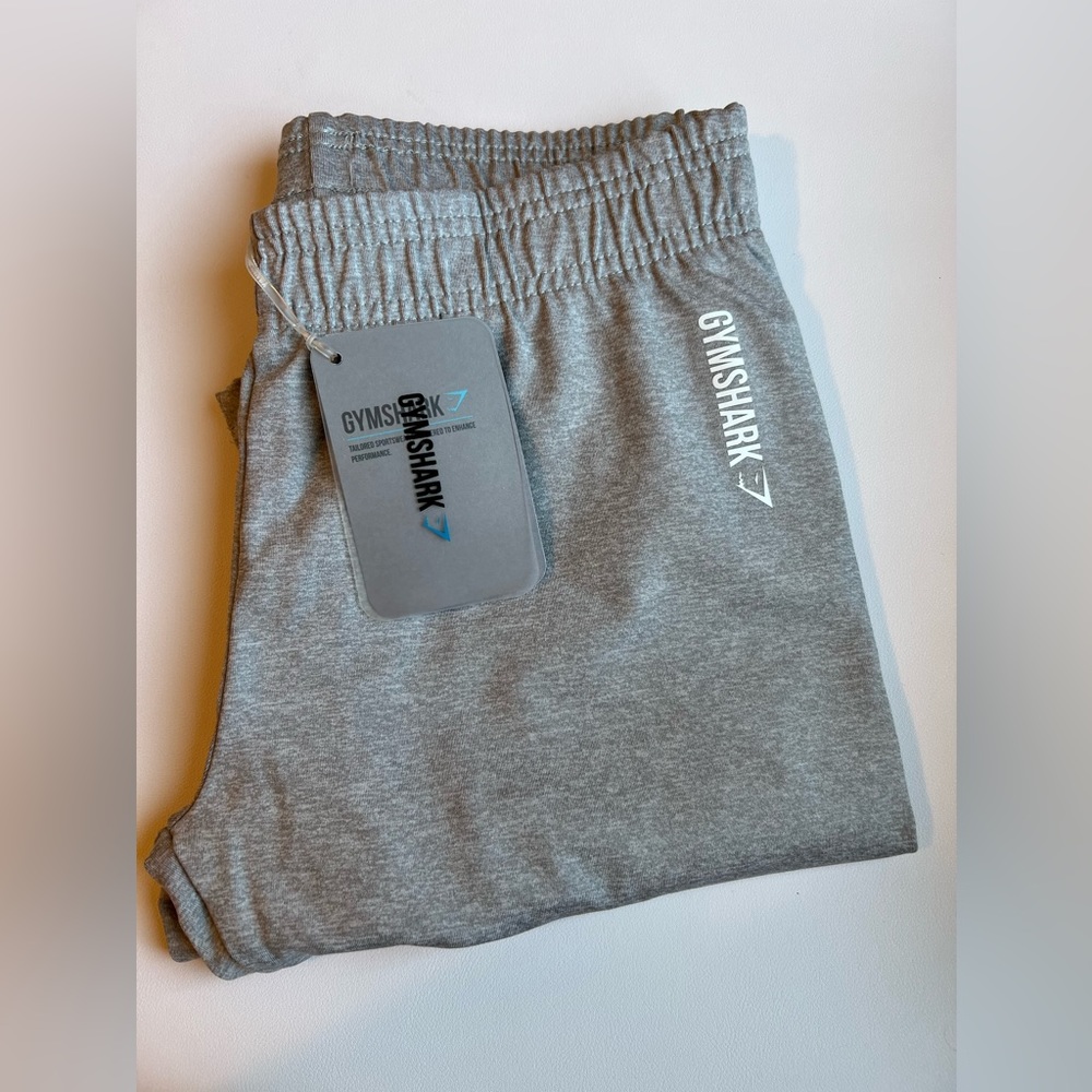 New gym shark grey leggings